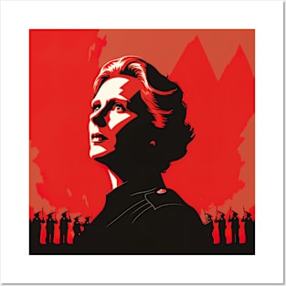 Margaret Thatcher Posters and Art